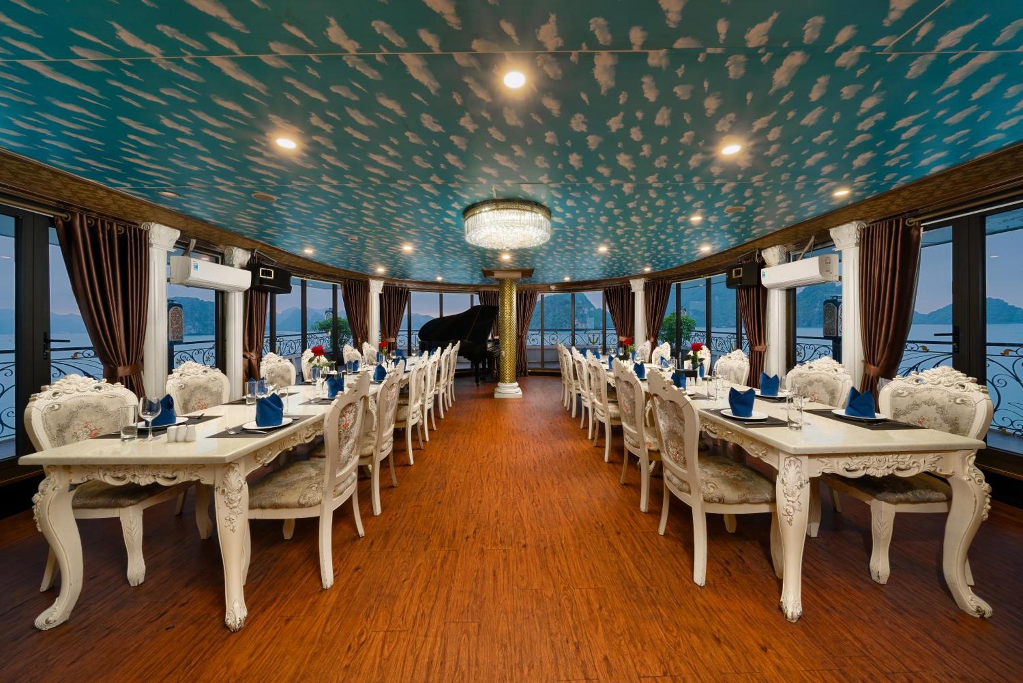 Готель Ha Long Aqua Legend Cruise Екстер'єр фото